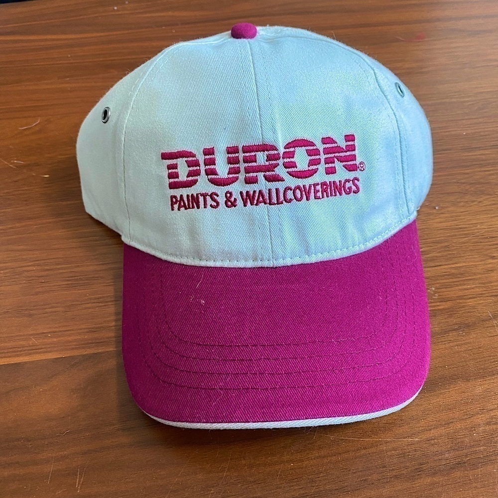 Vintage Duron Paints & Wall Coverings Hat